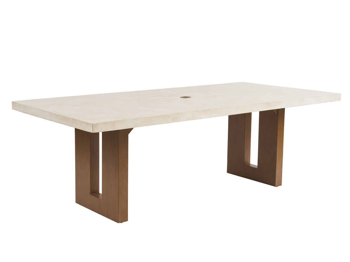 Tommy Bahama Outdoor Palm Desert Poolside Rectangular Dining Table