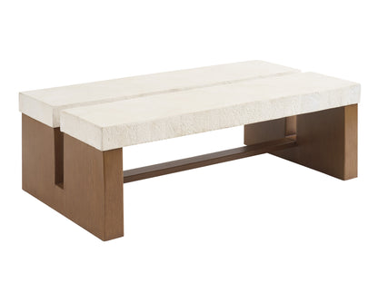 Tommy Bahama Outdoor Palm Desert Poolside Rectangular Cocktail Table