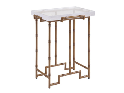 Tommy Bahama Outdoor Palm Desert Poolside Accent Table