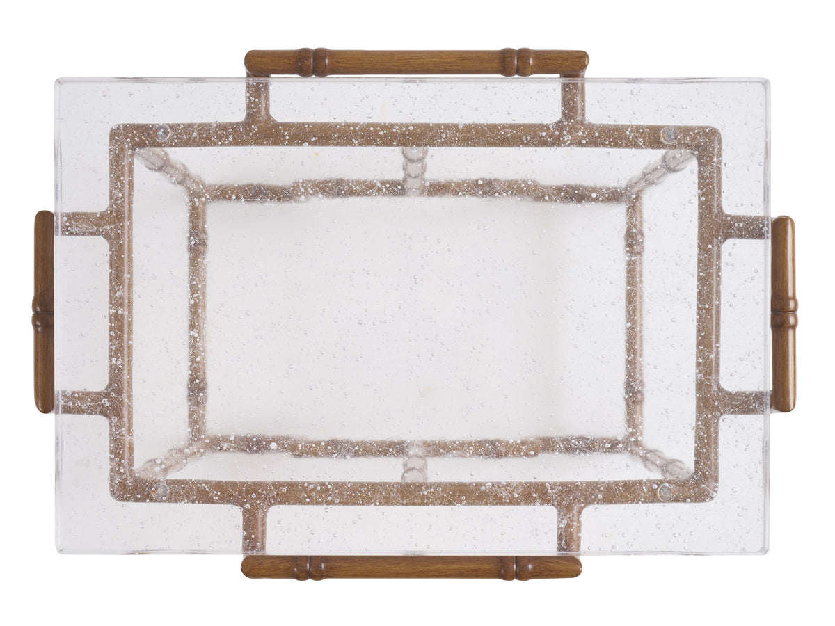 Tommy Bahama Outdoor Palm Desert Poolside Accent Table — View 4