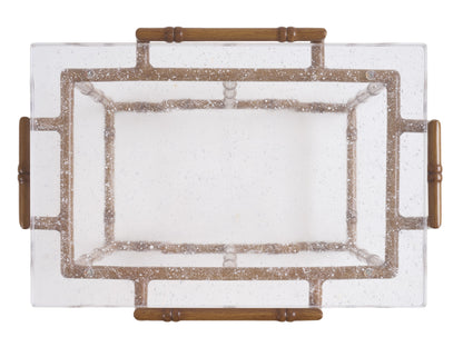 Tommy Bahama Outdoor Palm Desert Poolside Accent Table — View 4