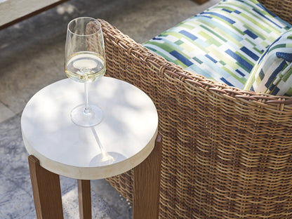 Tommy Bahama Outdoor Palm Desert Poolside Accent Table — View 4