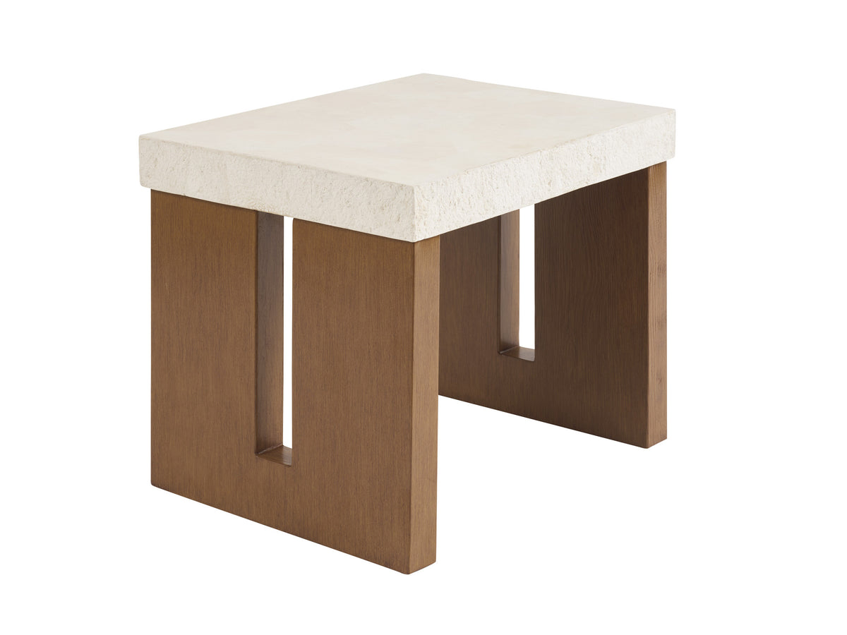 Tommy Bahama Outdoor Palm Desert Poolside Rectangular End Table