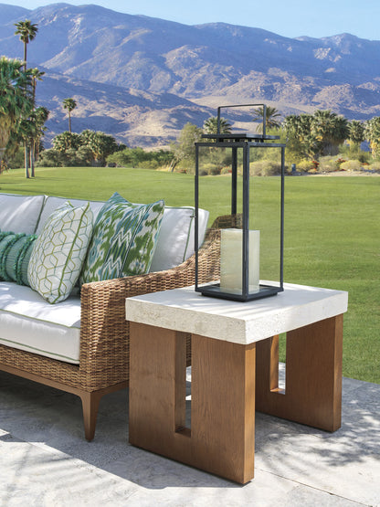 Tommy Bahama Outdoor Palm Desert Poolside Rectangular End Table — View 2