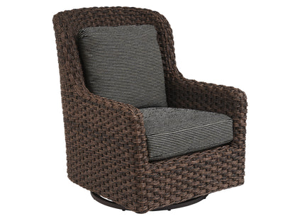 Tommy Bahama Outdoor Kilimanjaro Swivel Glider Chair