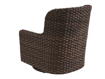 Tommy Bahama Outdoor Kilimanjaro Swivel Glider Chair — View 3