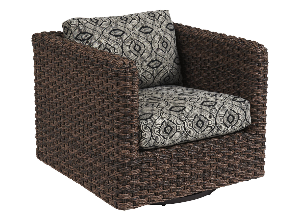 Tommy Bahama Outdoor Kilimanjaro Swivel Glider Lounge Chair