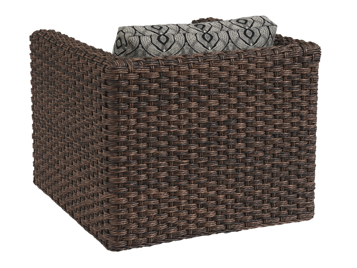 Tommy Bahama Outdoor Kilimanjaro Swivel Glider Lounge Chair — View 4