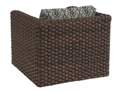 Tommy Bahama Outdoor Kilimanjaro Swivel Glider Lounge Chair — View 4