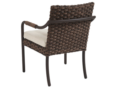 Tommy Bahama Outdoor Kilimanjaro Dining Arm Chair — View 4