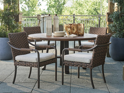 Tommy Bahama Outdoor Kilimanjaro Dining Arm Chair — View 2