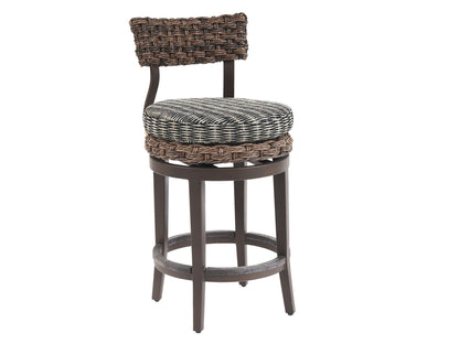 Tommy Bahama Outdoor Kilimanjaro Swivel Counter Stool