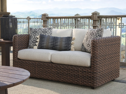 Tommy Bahama Outdoor Kilimanjaro Love Seat — View 3