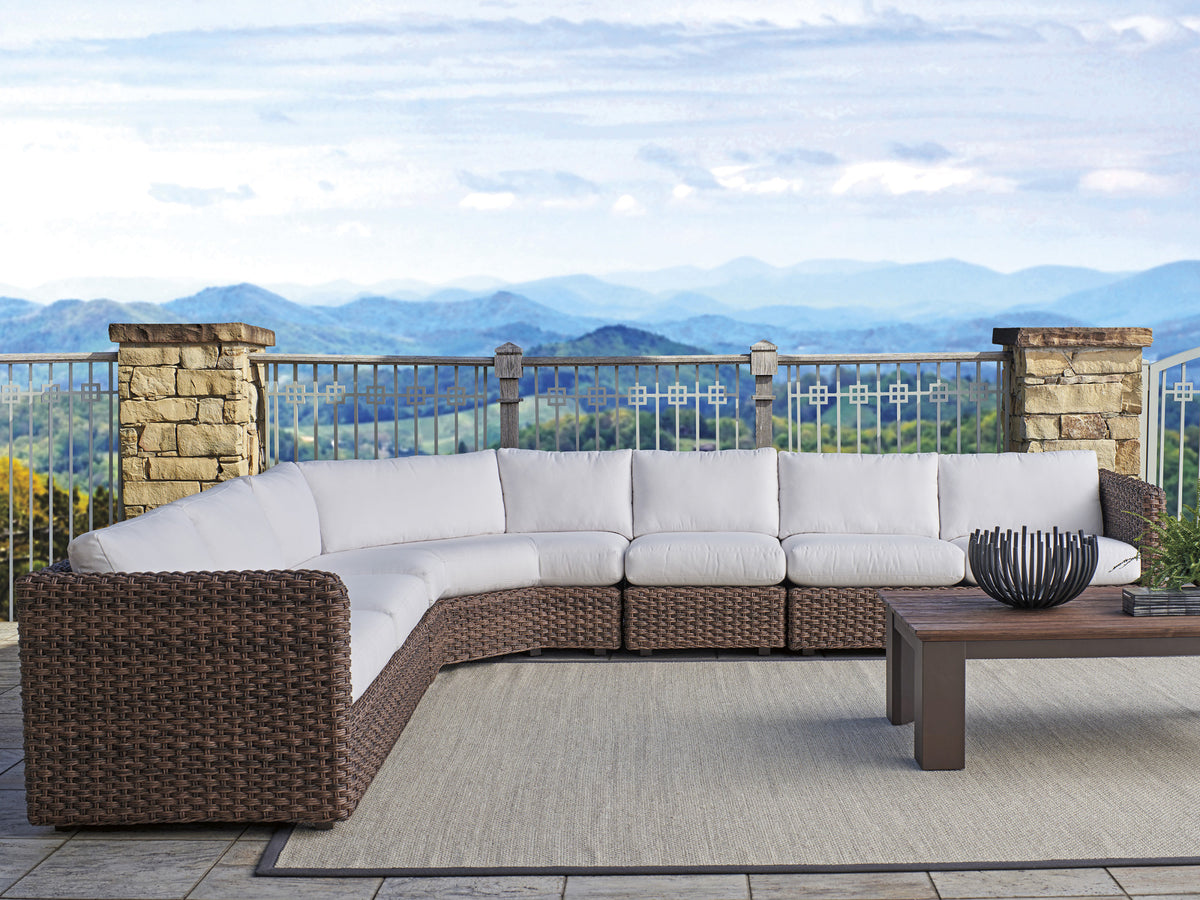 Tommy Bahama Outdoor Kilimanjaro Sectional — View 2