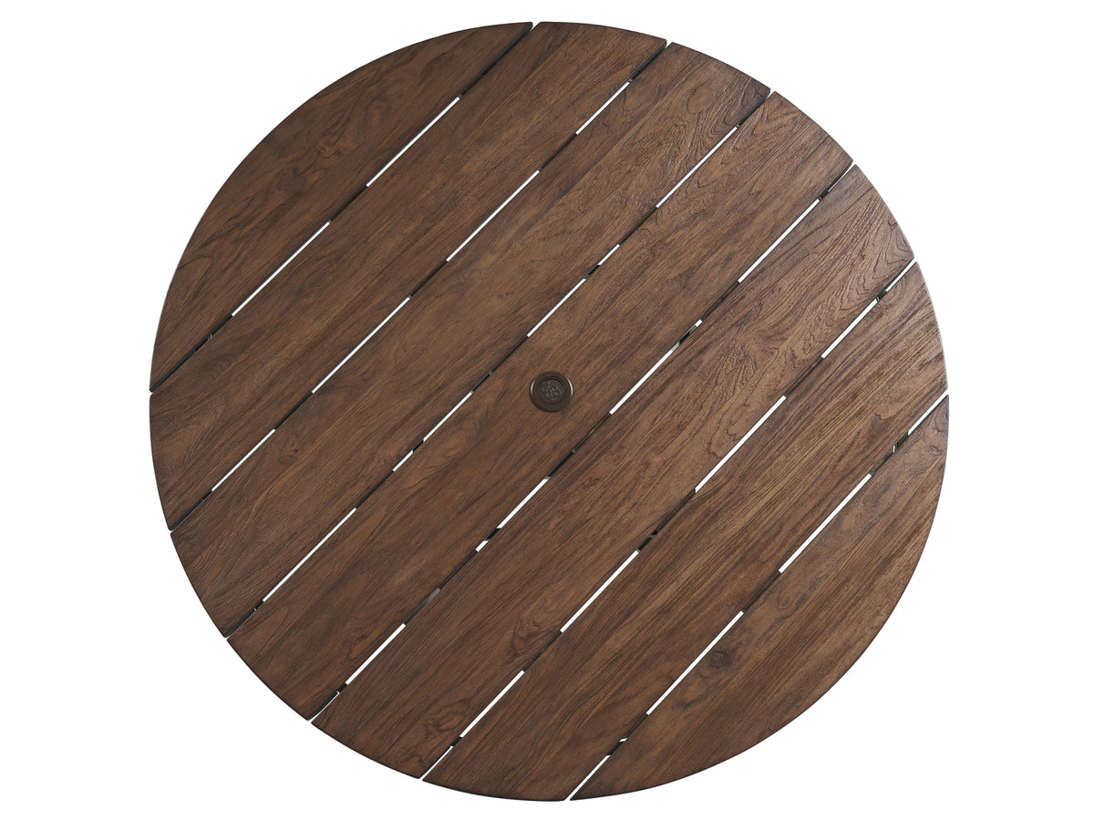 Tommy Bahama Outdoor Kilimanjaro Round Dining Table — View 4