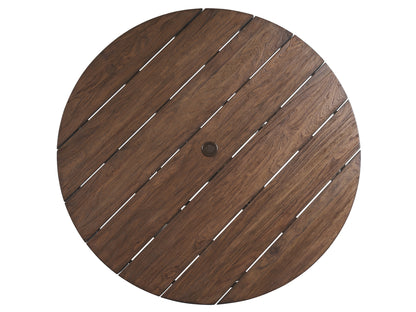 Tommy Bahama Outdoor Kilimanjaro Round Dining Table — View 4