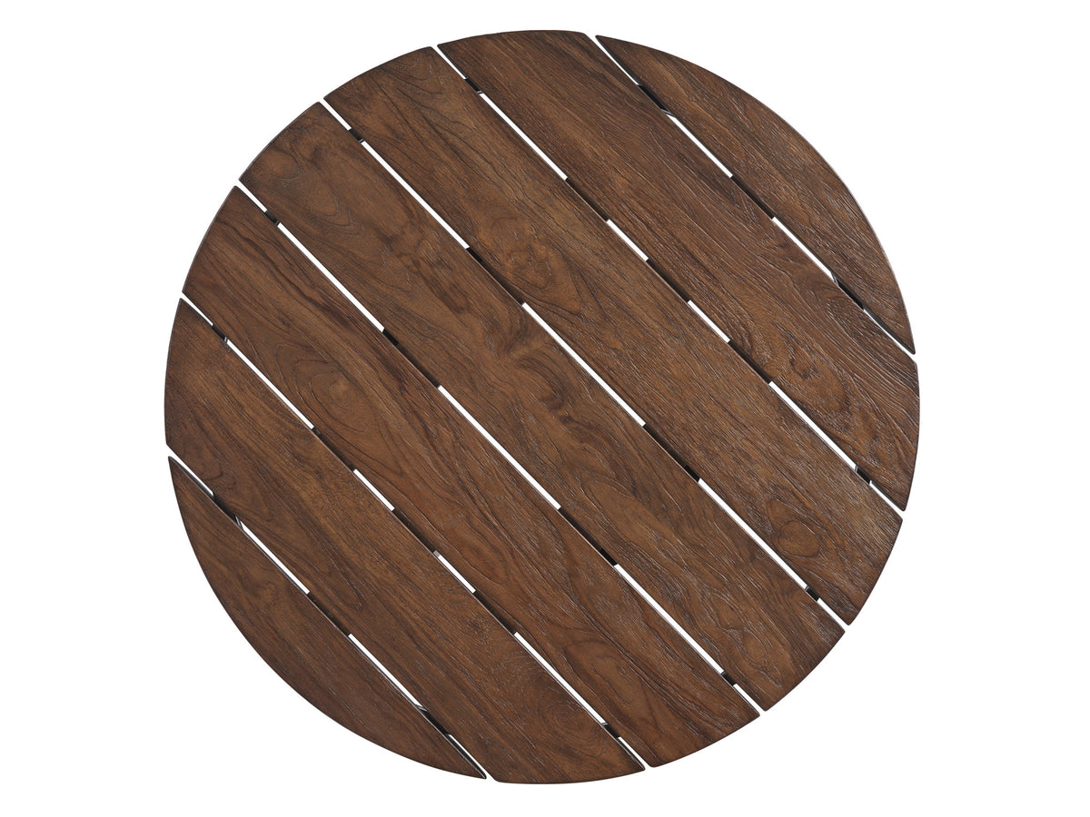 Tommy Bahama Outdoor Kilimanjaro Round Bistro Table — View 4