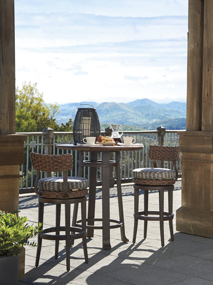 Tommy Bahama Outdoor Kilimanjaro Round Bistro Table — View 3