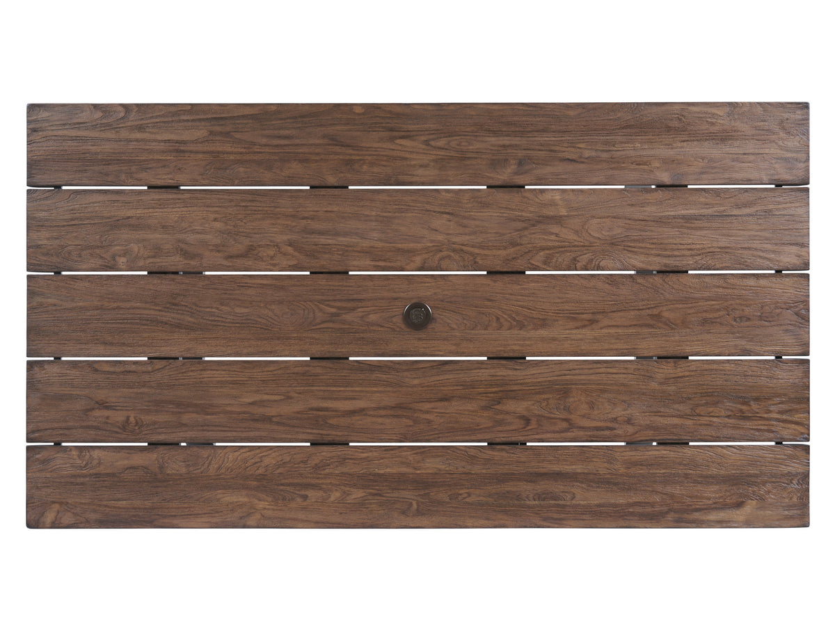 Tommy Bahama Outdoor Kilimanjaro Rectangular Dining Table — View 4