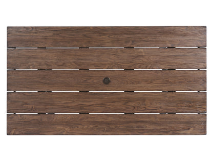 Tommy Bahama Outdoor Kilimanjaro Rectangular Dining Table — View 4