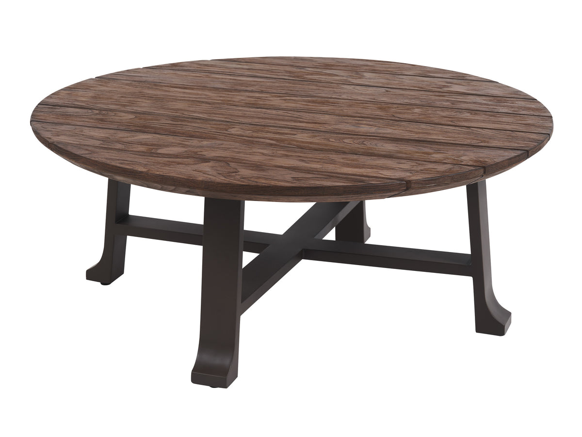 Tommy Bahama Outdoor Kilimanjaro Round Cocktail Table