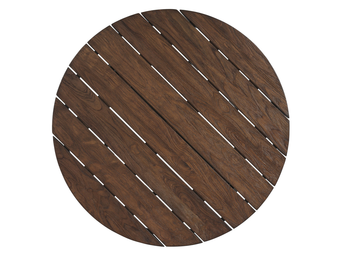 Tommy Bahama Outdoor Kilimanjaro Round Cocktail Table — View 4