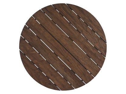 Tommy Bahama Outdoor Kilimanjaro Round Cocktail Table — View 4