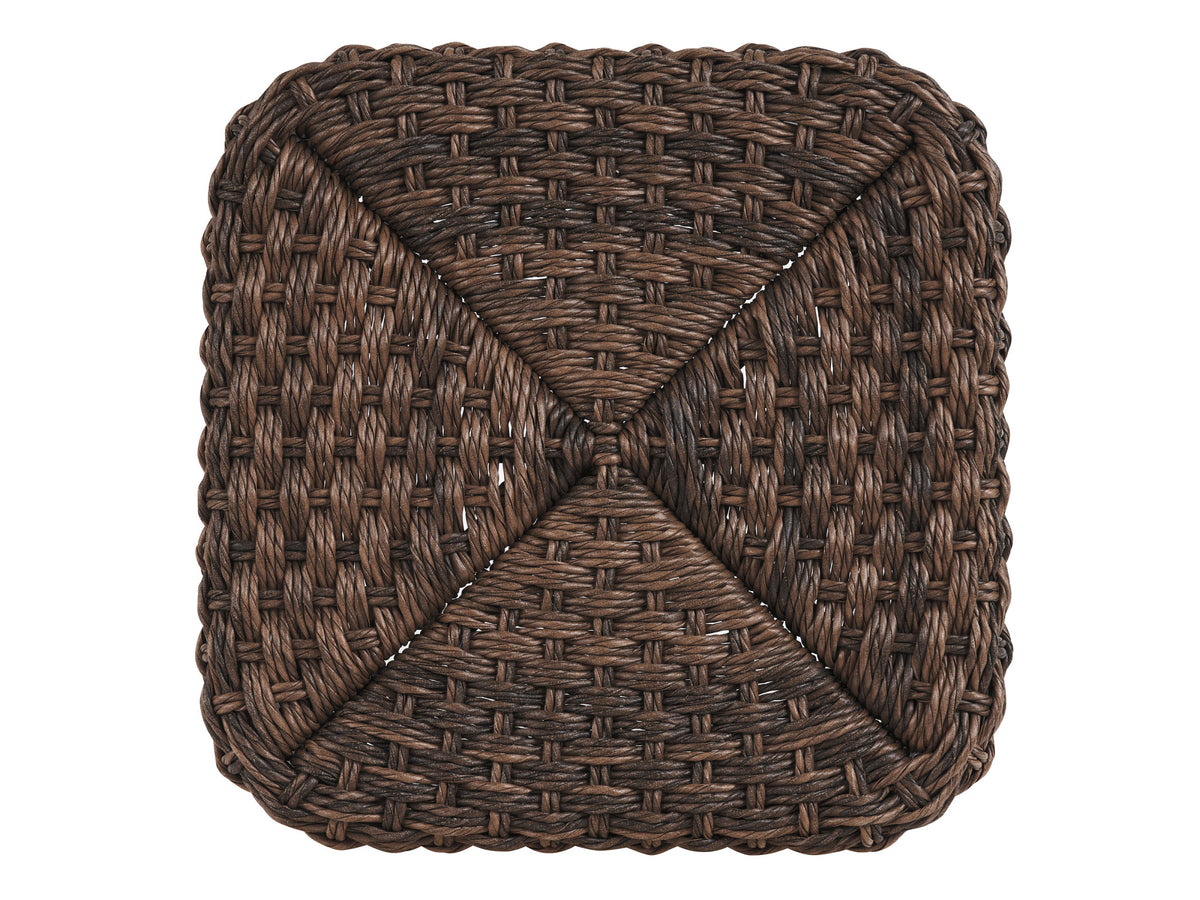 Tommy Bahama Outdoor Kilimanjaro Small Ottoman — View 3