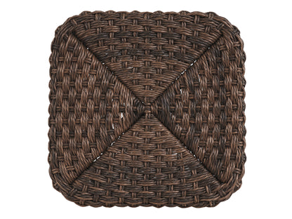 Tommy Bahama Outdoor Kilimanjaro Small Ottoman — View 3