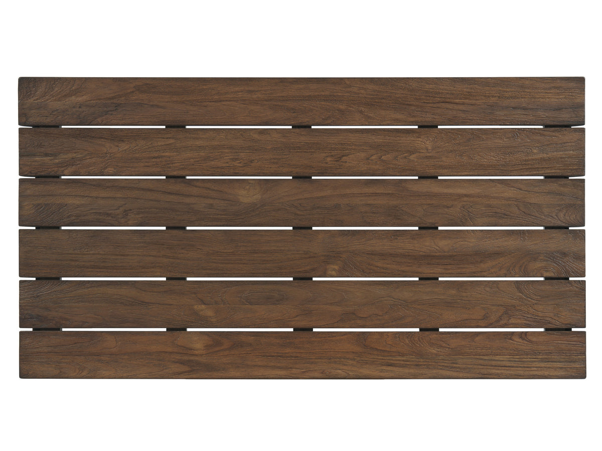Tommy Bahama Outdoor Kilimanjaro Rect Cocktail Table — View 4