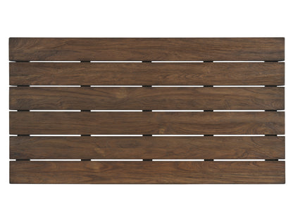 Tommy Bahama Outdoor Kilimanjaro Rect Cocktail Table — View 4
