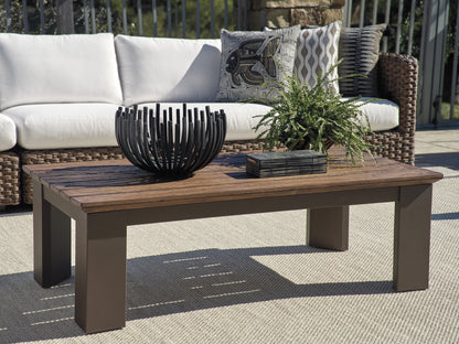 Tommy Bahama Outdoor Kilimanjaro Rect Cocktail Table — View 2