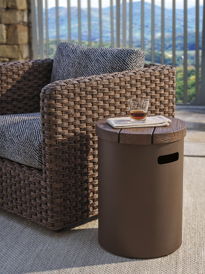 Tommy Bahama Outdoor Kilimanjaro Round Table — View 2