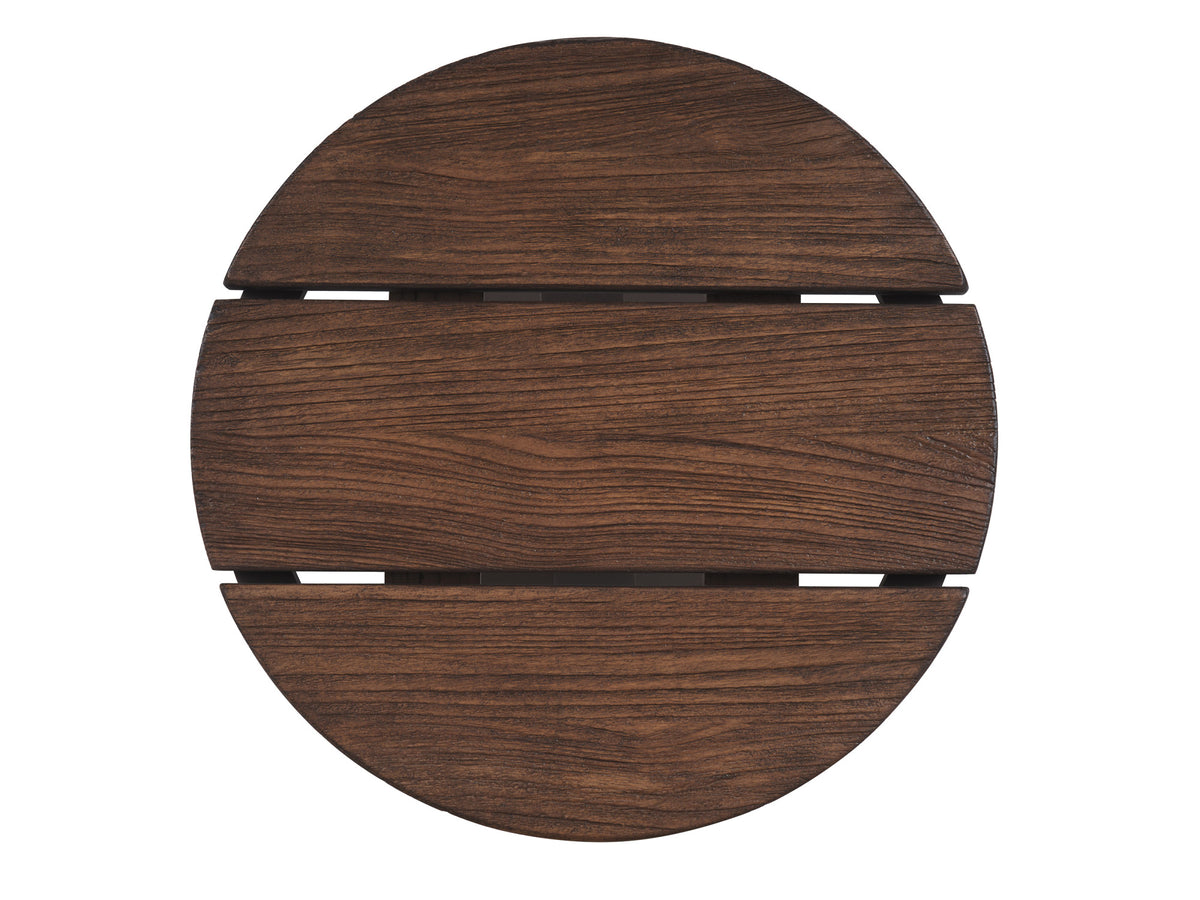 Tommy Bahama Outdoor Kilimanjaro Accent Table — View 3