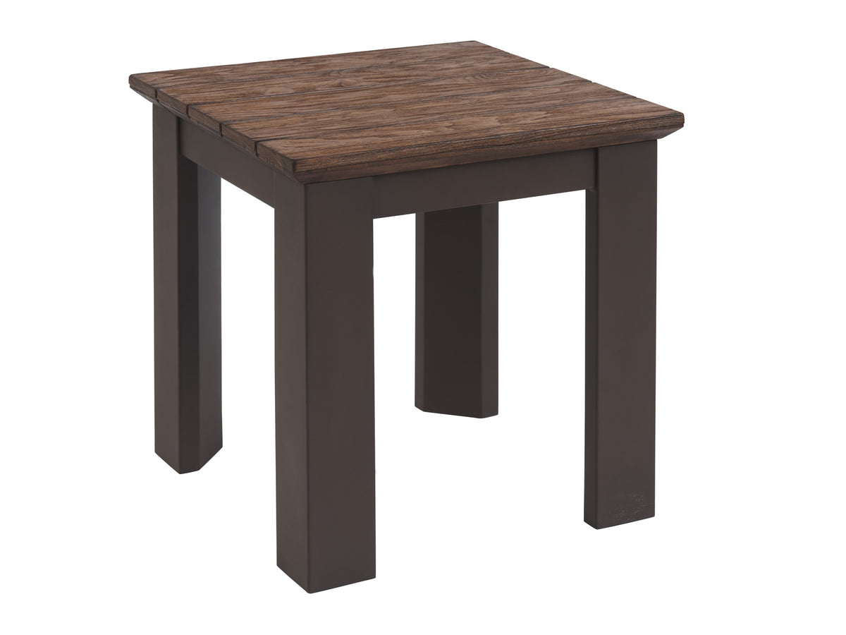 Tommy Bahama Outdoor Kilimanjaro Serving End Table