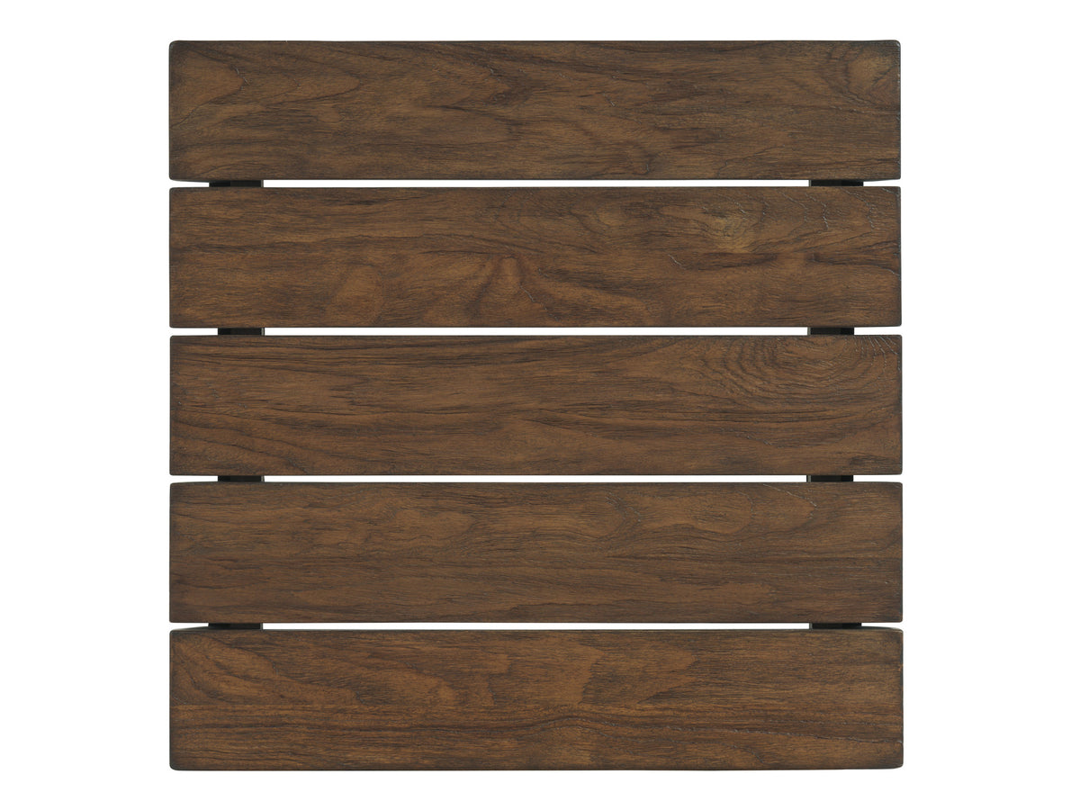 Tommy Bahama Outdoor Kilimanjaro Serving End Table — View 3
