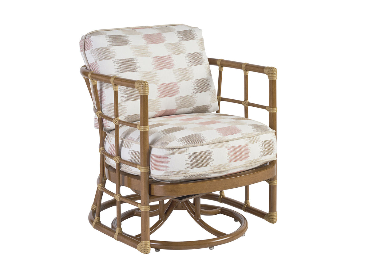 Tommy Bahama Outdoor Sandpiper Bay Swivel Chair