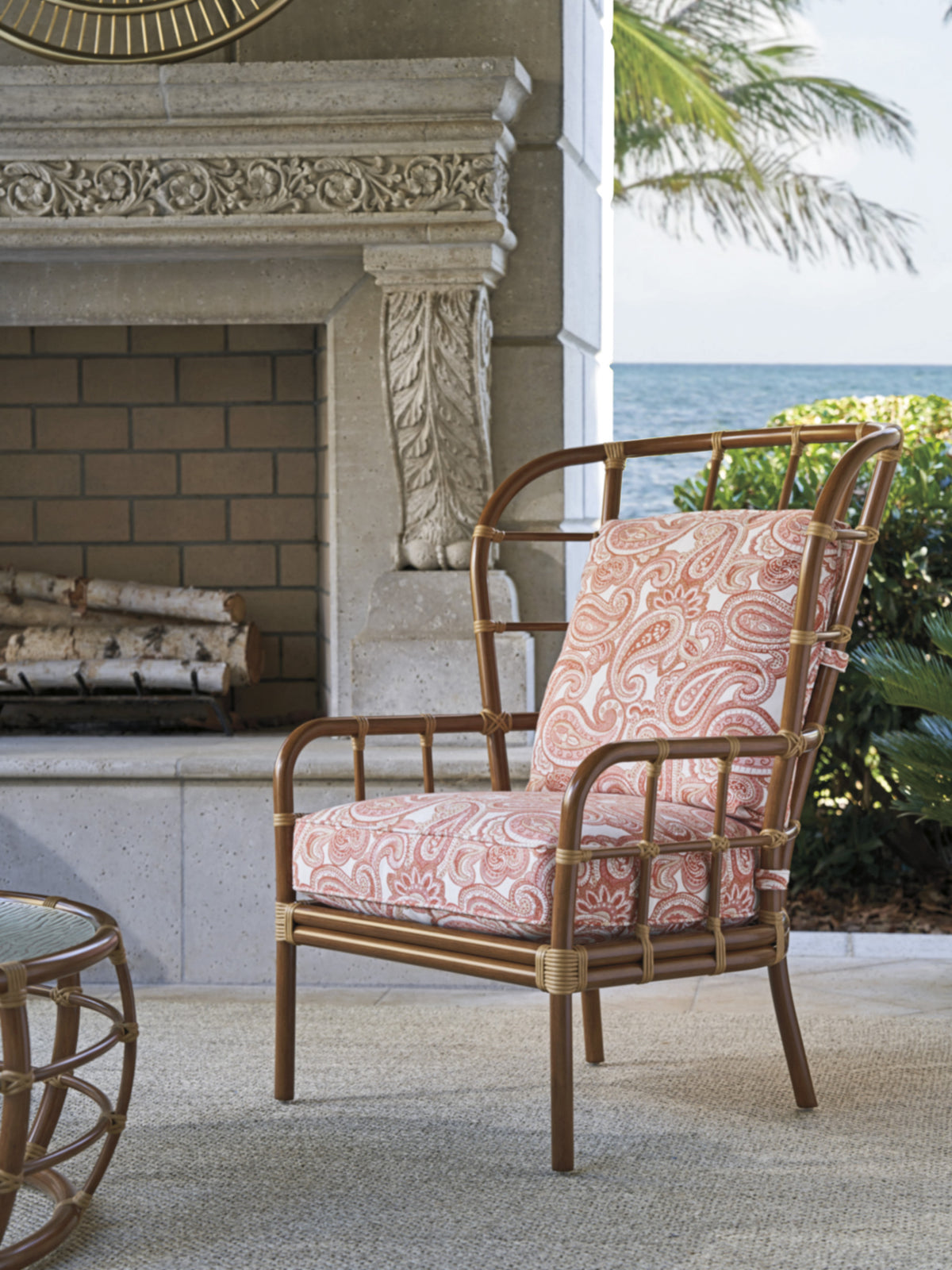 Tommy Bahama Outdoor Sandpiper Bay Wing Chair — View 2