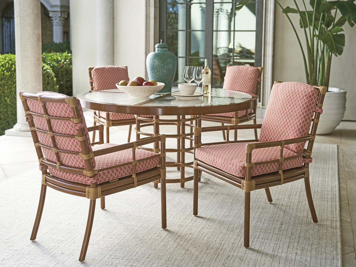 Tommy Bahama Outdoor Sandpiper Bay Dining Arm Chair — View 2