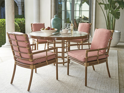 Tommy Bahama Outdoor Sandpiper Bay Dining Arm Chair — View 2