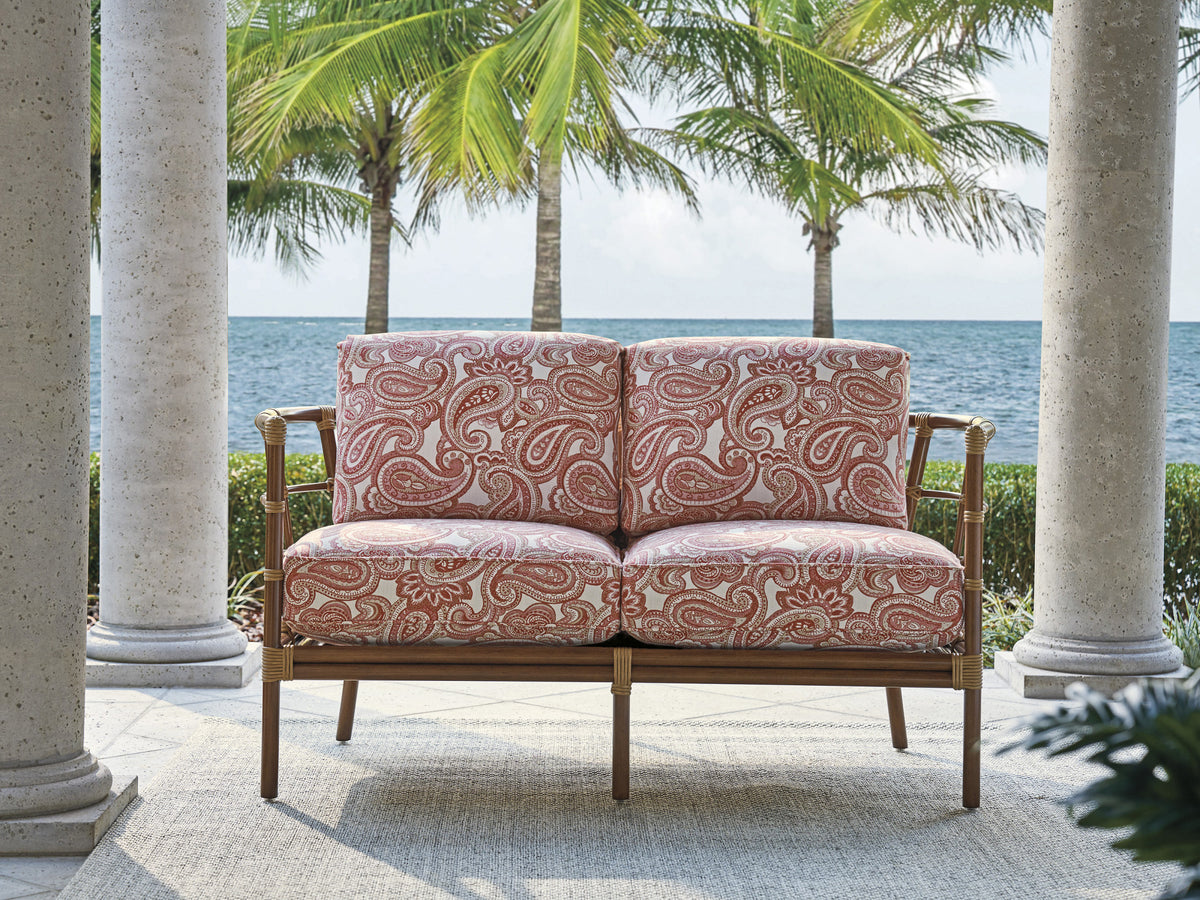 Tommy Bahama Outdoor Sandpiper Bay Love Seat — View 2
