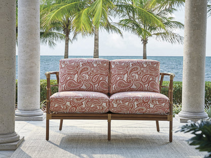 Tommy Bahama Outdoor Sandpiper Bay Love Seat — View 2