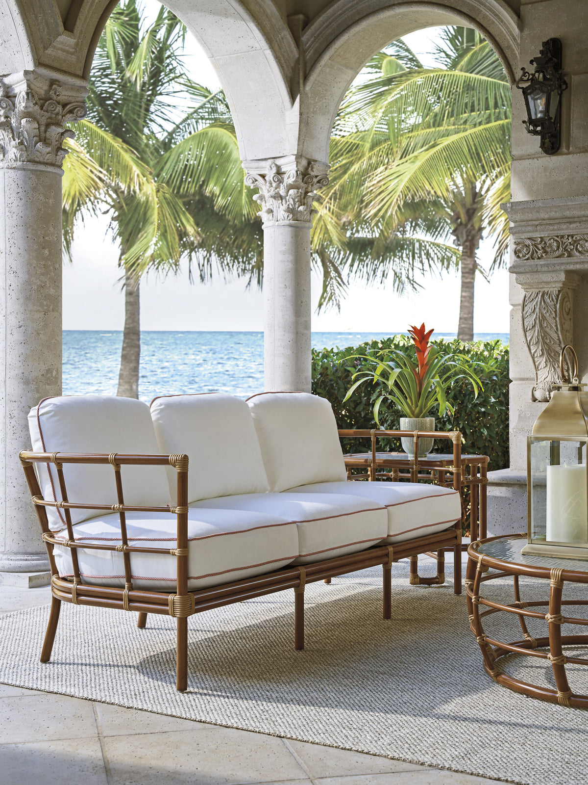 Tommy Bahama Outdoor Sandpiper Bay Sofa — View 2