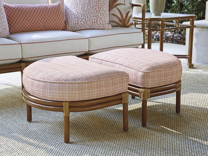 Tommy Bahama Outdoor Sandpiper Bay Ottoman — View 2