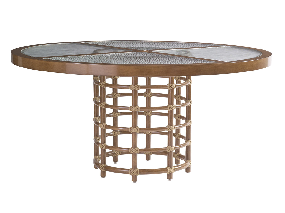 Tommy Bahama Outdoor Sandpiper Bay Round Dining Table