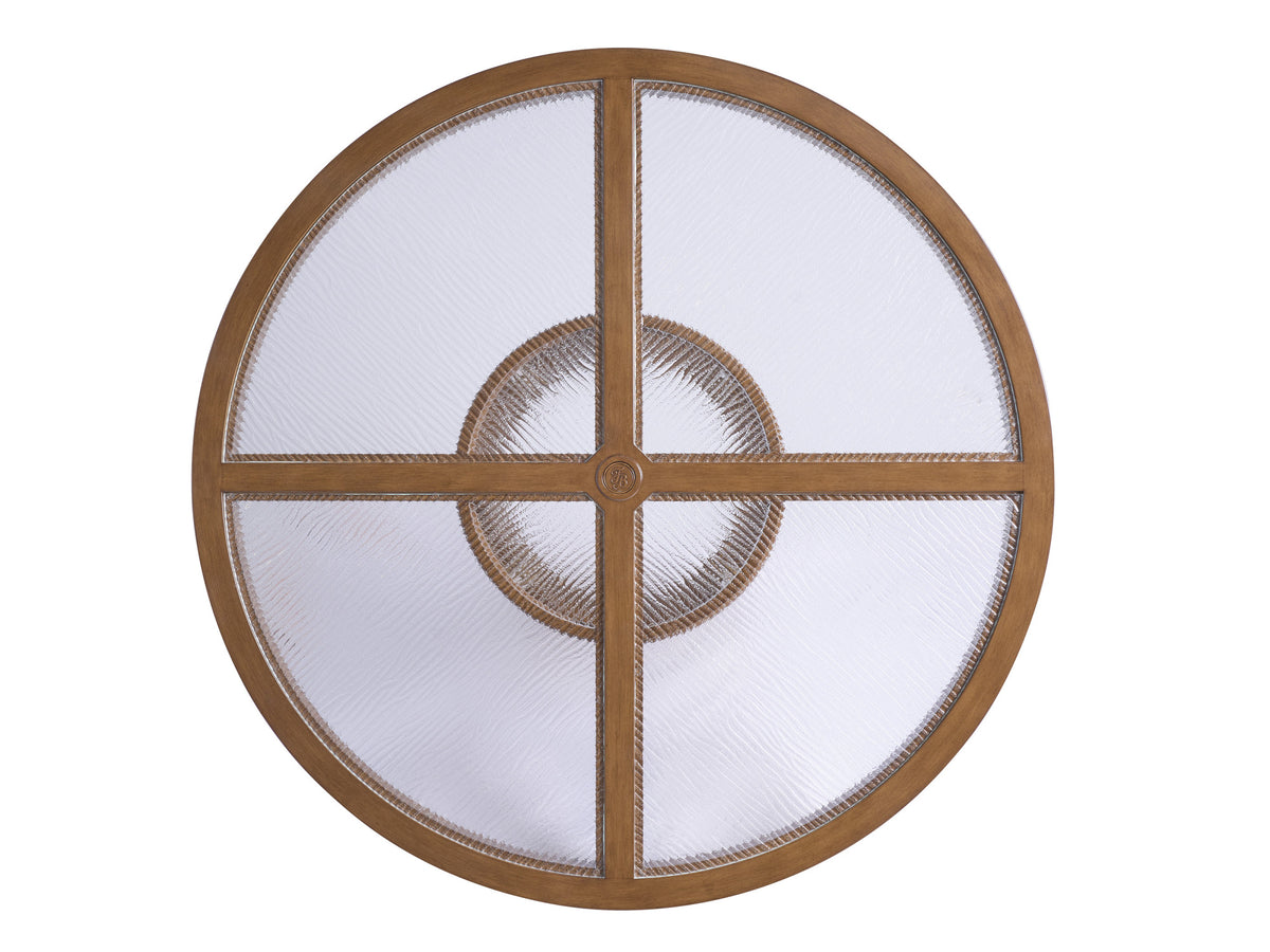 Tommy Bahama Outdoor Sandpiper Bay Round Dining Table — View 4