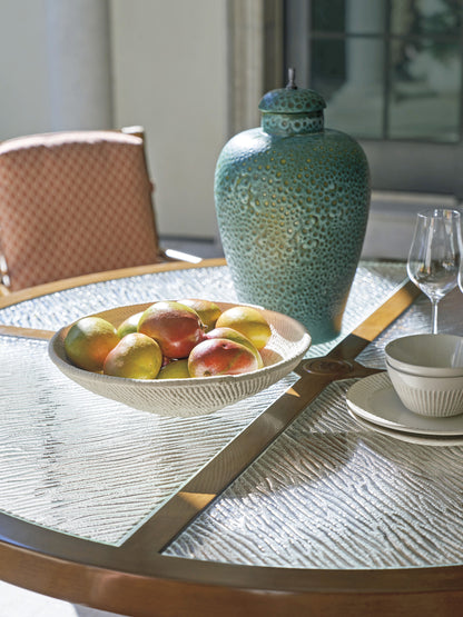 Tommy Bahama Outdoor Sandpiper Bay Round Dining Table — View 3