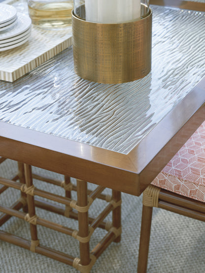 Tommy Bahama Outdoor Sandpiper Bay Rectangular Dining Table — View 3