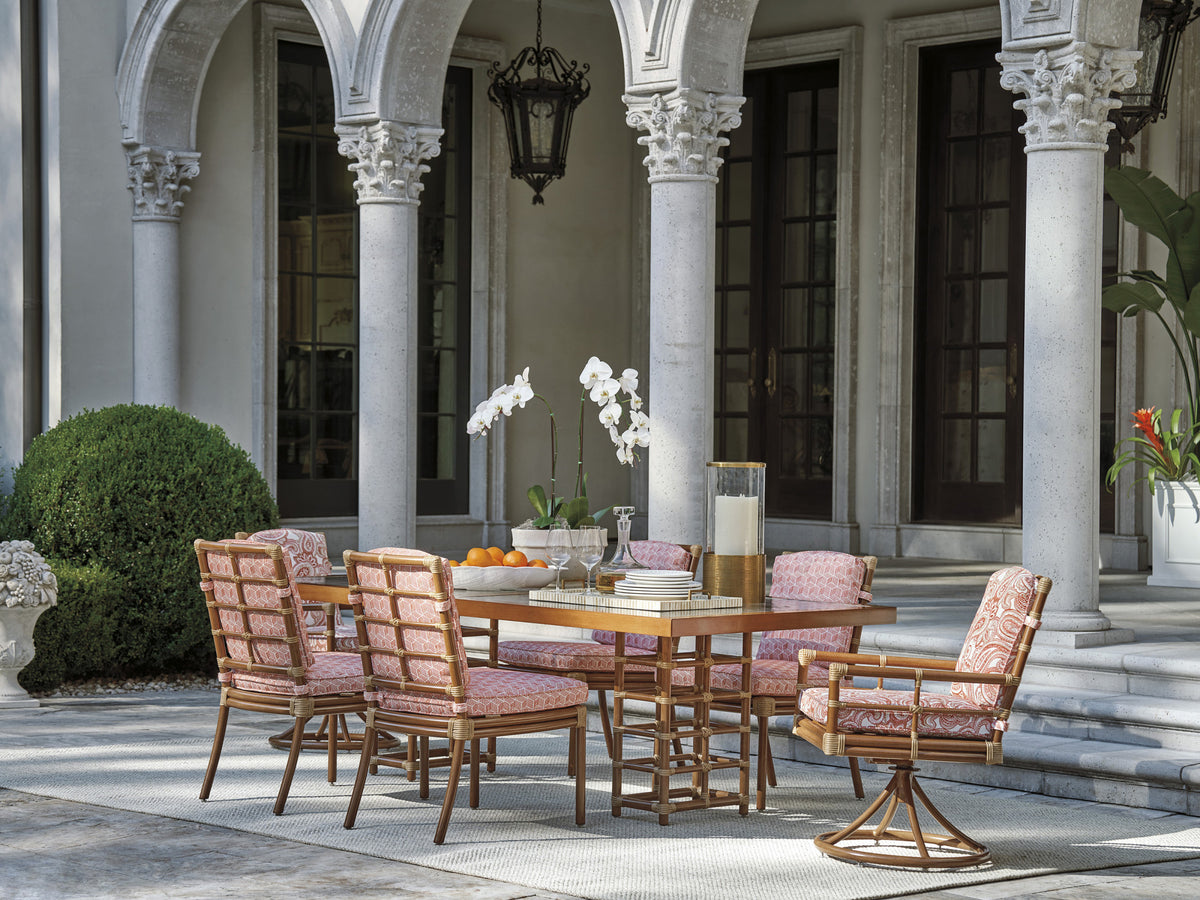 Tommy Bahama Outdoor Sandpiper Bay Dining Side Chair — View 3