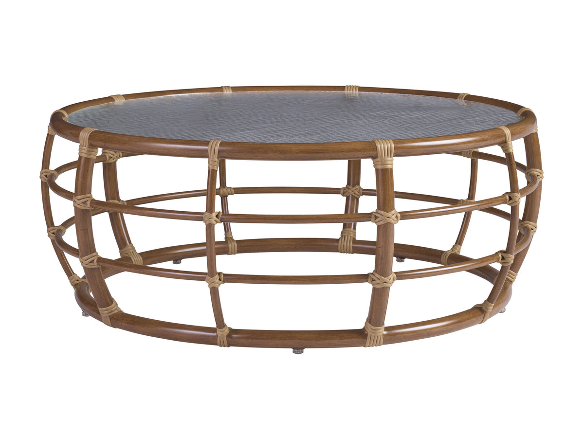 Tommy Bahama Outdoor Sandpiper Bay Round Cocktail Table